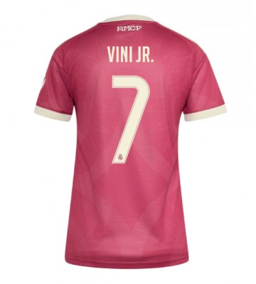 Real Madrid Vinicius Junior #7 Tredjetrøje Dame 2026-27 Kortærmet